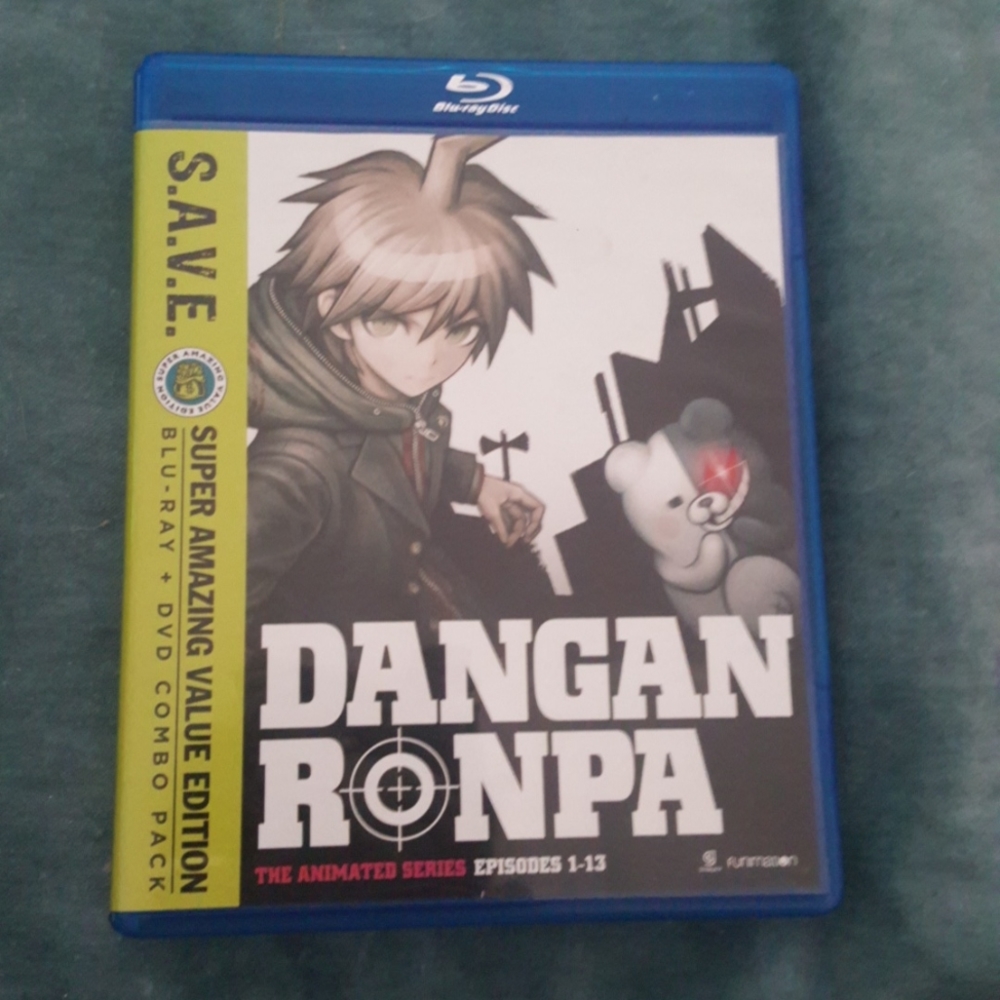 Danganronpa the animated series blueray CD episodes 1-13
